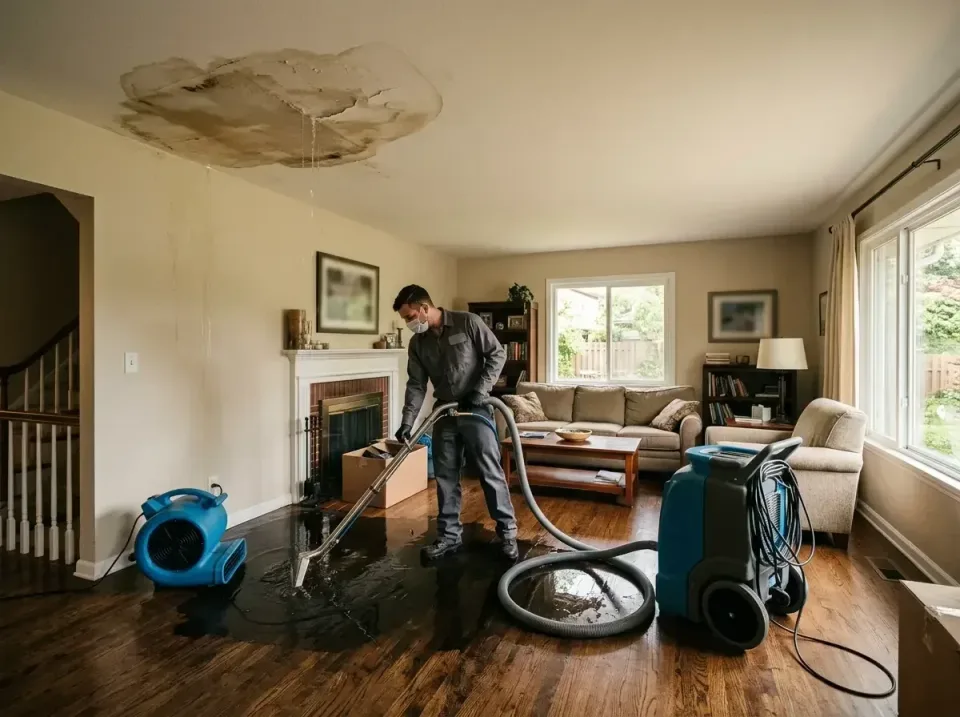 attic-pipe-burst-ceiling-drip-008 — frequently asked questions, Water Damage Restoration & Carpet Care in Buzzards Bay, MA